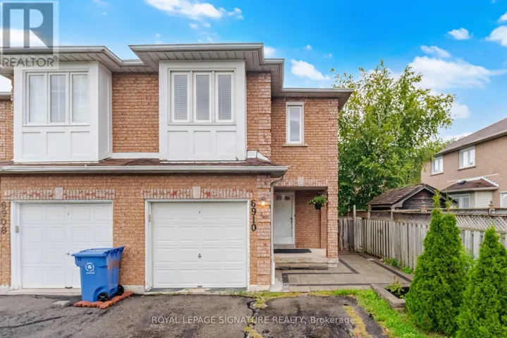 6910 BANSBRIDGE CRESCENT, Mississauga (Lisgar), Ontario L5N6T1