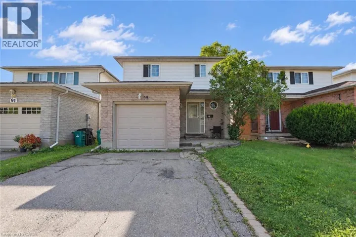 95 RESURRECTION Drive, Kitchener, Ontario N2N3H3