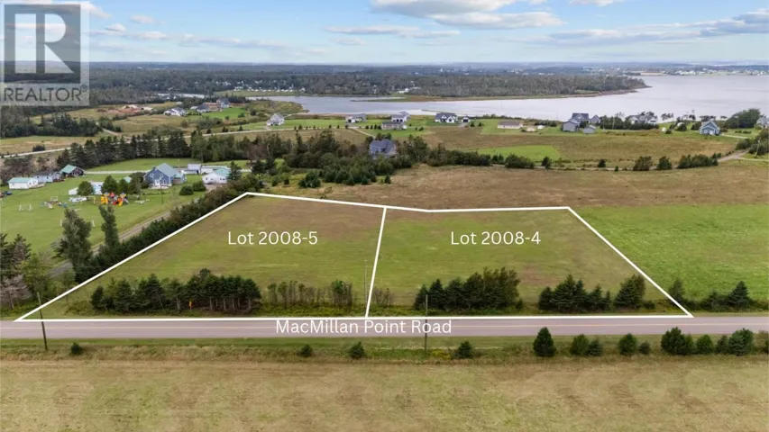 Lot 2008-4 & 5 MacMillan Point Road, West Covehead, Prince Edward Island C0A1P0
