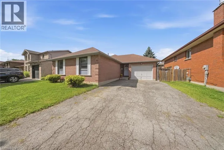 43 RUFFIAN Road, Brantford, Ontario N3P1R5