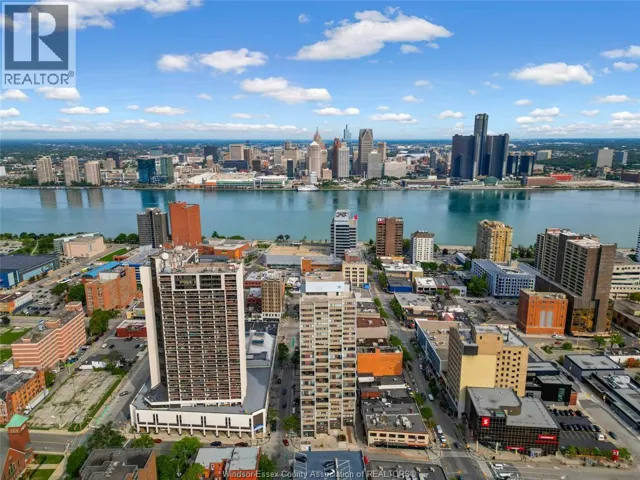 380 PELISSIER Unit# 2502, Windsor, Ontario N9A2V7