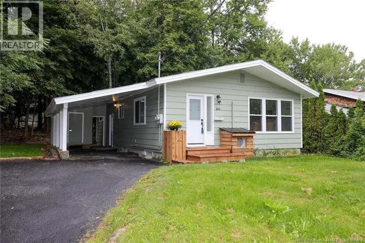 843 York Street, Fredericton, New Brunswick E3B3R9