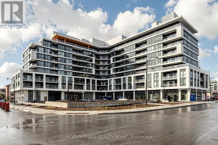 713 - 20 DEANS DRIVE, Toronto (Clairlea-Birchmount), Ontario M1L0J7