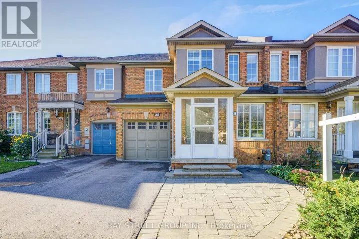 25 WATERTON CRESCENT, Richmond Hill (Langstaff), Ontario L4B4L7
