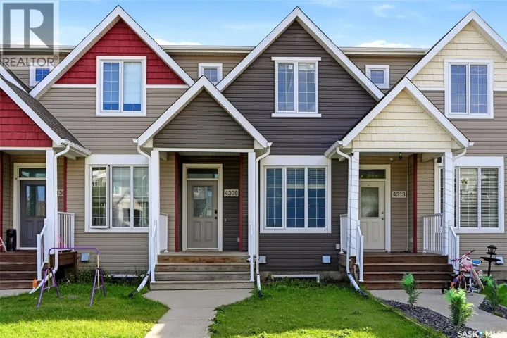 4309 James Hill ROAD, Regina, Saskatchewan S4W0L4