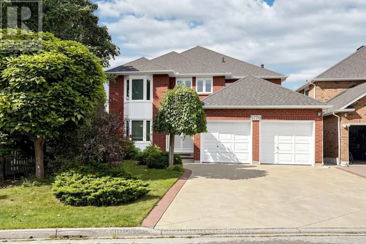 5170 SUNRISE COURT, Mississauga (Hurontario), Ontario L5R2T5