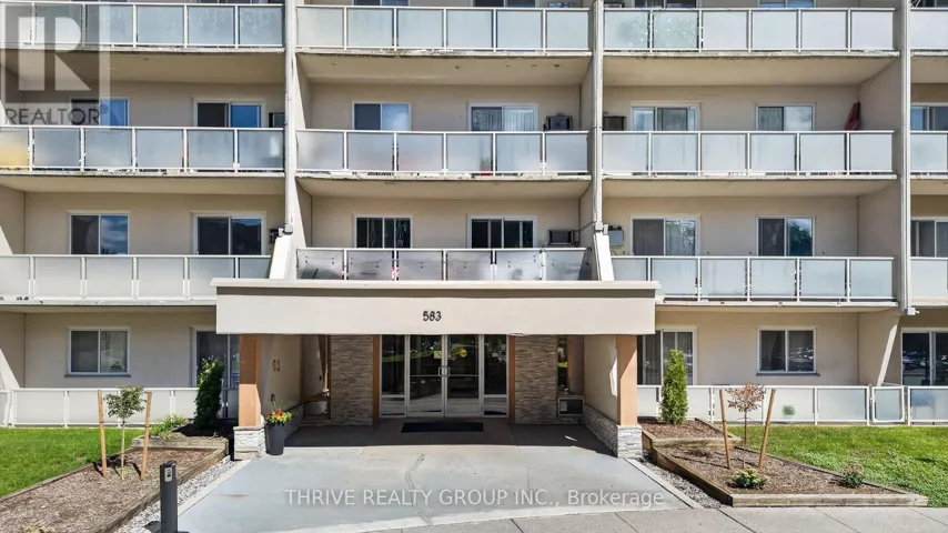 109 - 583 MORNINGTON AVENUE, London East (East G), Ontario N5Y3E9
