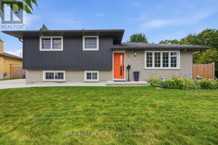 21 AGINCOURT PLACE, London South (South T), Ontario N5Z4E8