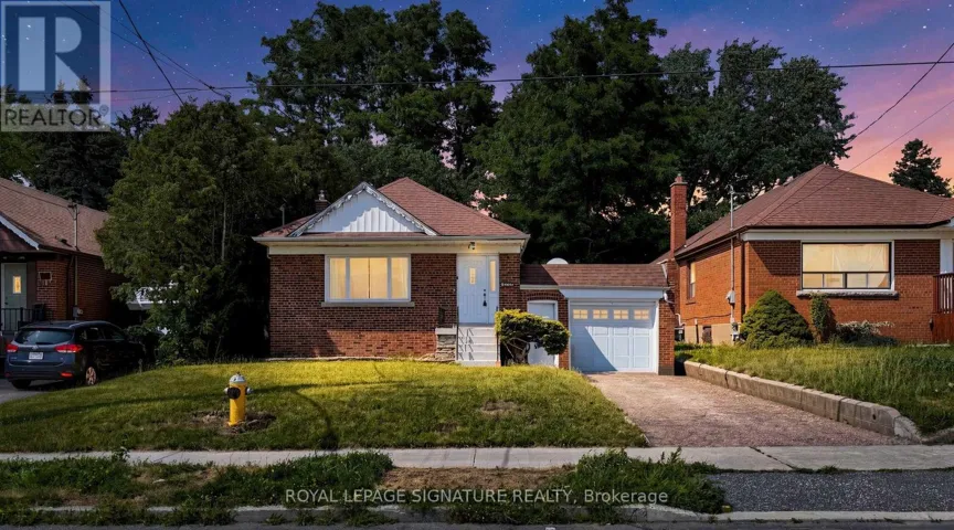 14 VALDANE DRIVE, Toronto (Clairlea-Birchmount), Ontario M1L2E9