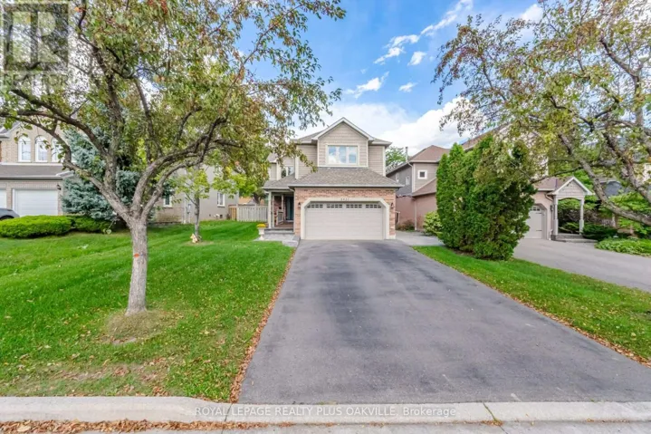 5431 QUARTERMAIN CRESCENT, Mississauga (Central Erin Mills), Ontario L5M5V4