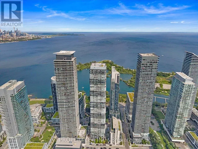 1906 - 56 ANNIE CRAIG DRIVE, Toronto (Mimico), Ontario M8V0C8