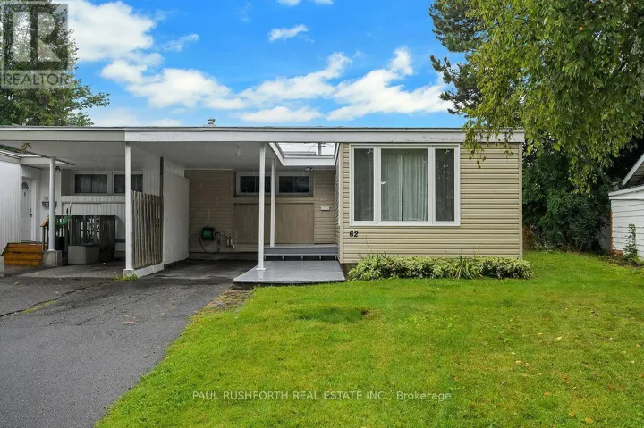 62 ASHBURN DRIVE, Ottawa, Ontario K2E6N3
