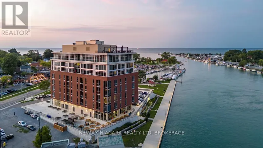 302 - 57 LAKEPORT ROAD, St. Catharines (Port Dalhousie), Ontario L2N4P6