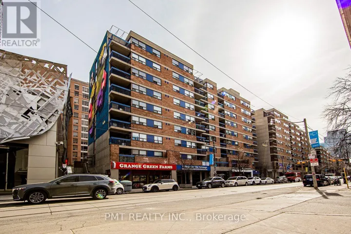 705 - 105 MCCAUL STREET, Toronto (Kensington-Chinatown), Ontario M5T2X4