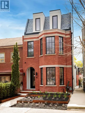 61 FOXLEY STREET, Toronto (Trinity-Bellwoods), Ontario M6J1P9