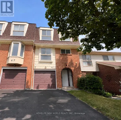 46 - 40 DUNDALK DRIVE, Toronto (Dorset Park), Ontario M1P4S3