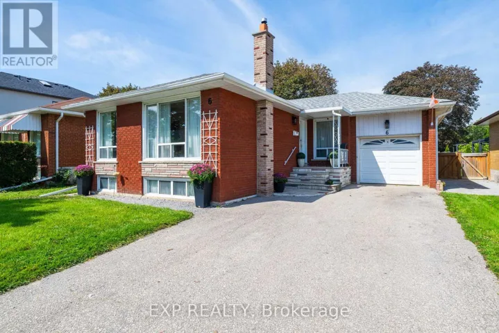 6 JARDINE PLACE, Toronto (Willowridge-Martingrove-Richview), Ontario M9R2B9