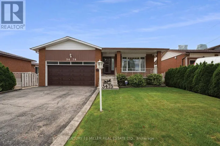 3478 PALGRAVE ROAD, Mississauga (Fairview), Ontario L5B2H1