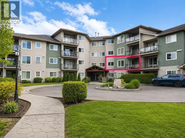 135 Ziprick Road Unit# 206, Kelowna, British Columbia V1X8B2