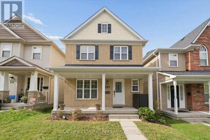 253 BOWEN DRIVE, Peterborough (Northcrest Ward 5), Ontario K9H0B8