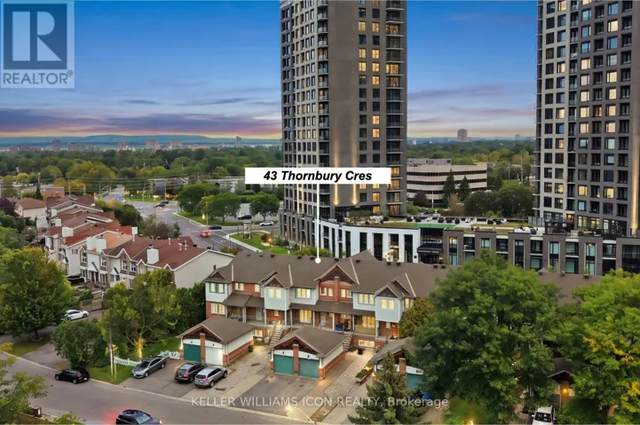 43 THORNBURY CRESCENT, Ottawa, Ontario K2G6C5