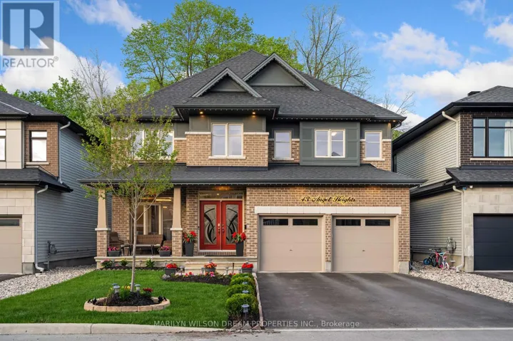 43 ANGEL HEIGHTS, Ottawa, Ontario K2S2N2