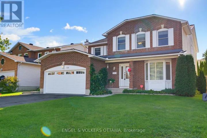 736 HAUTEVIEW CRESCENT, Ottawa, Ontario K4A2B8