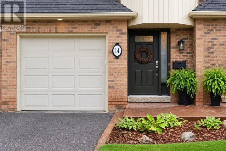 14 - 1351 ONTARIO STREET, Burlington (Brant), Ontario L7S1E9