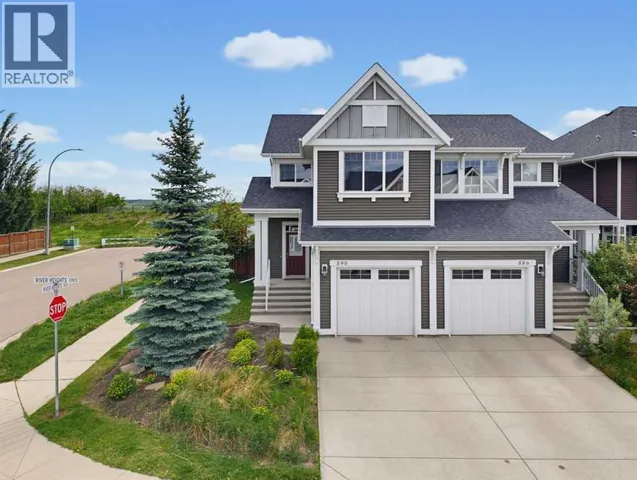 590 River Heights Crescent, Cochrane, Alberta T4C0R9