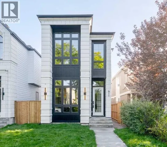 411 28 Avenue NW, Calgary, Alberta T2M2K7