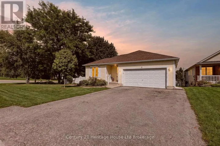 6 CRUSOE PLACE, Ingersoll (Ingersoll - North), Ontario N5C4G2