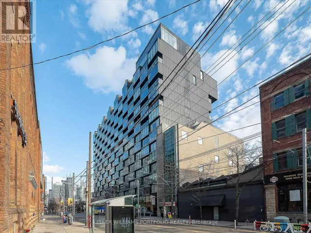 1319 - 629 KING STREET W, Toronto (Waterfront Communities), Ontario M5V1M5