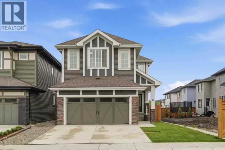 90 Saddlebred Place, Cochrane, Alberta T4C3E6