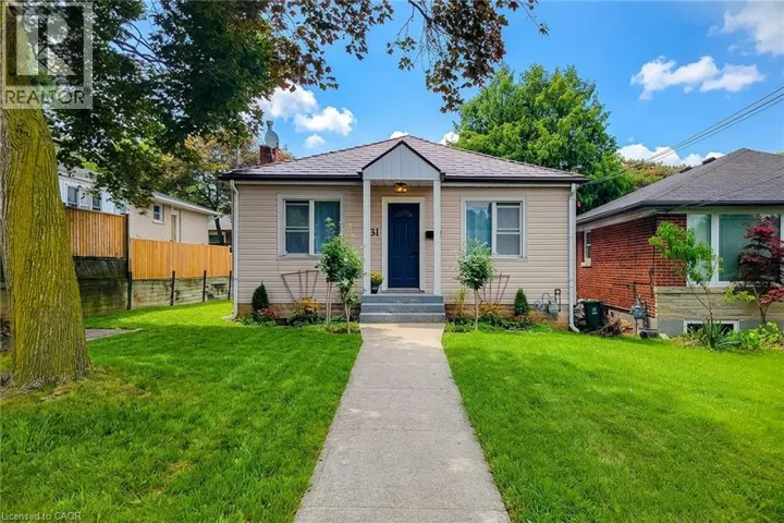 31 GREENHILL Avenue, Hamilton, Ontario L8K5C5