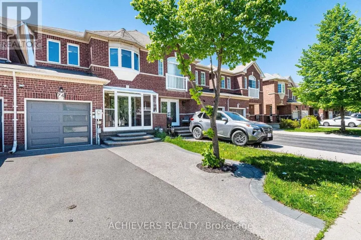 74 CHARCOAL WAY, Brampton (Bram West), Ontario L6Y5R9