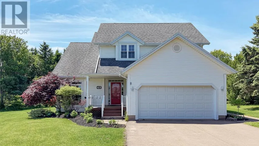 49 Bell Crescent, West Royalty, Prince Edward Island C1E1Z9