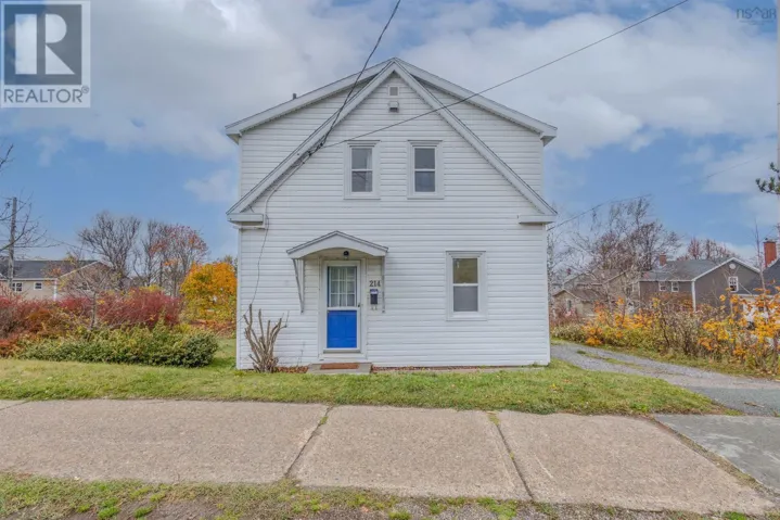 214 Alexandra Street, Sydney, Nova Scotia B1P2E8