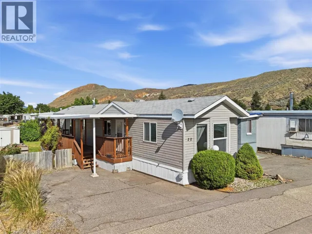 1655 ORD Road Unit# 20, Kamloops, British Columbia V2B7V6