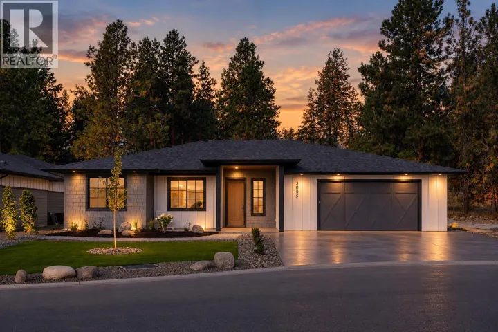 3005 Scenic Ridge Drive, West Kelowna, British Columbia V4T0H2