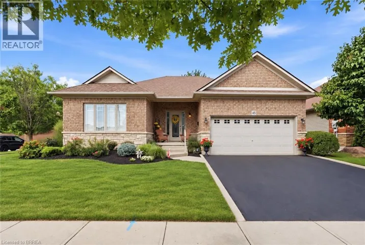 45 IRONGATE Drive, Paris, Ontario N3L4G3