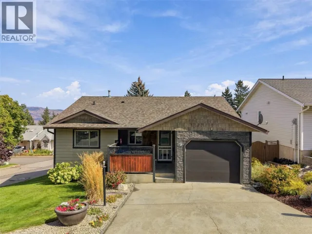 810 HUGH ALLAN Drive Unit# 9, Kamloops, British Columbia V1S1R4