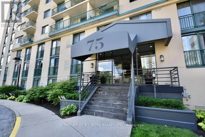 1102 - 75 ELLEN STREET, Barrie (City Centre), Ontario L4N7R6