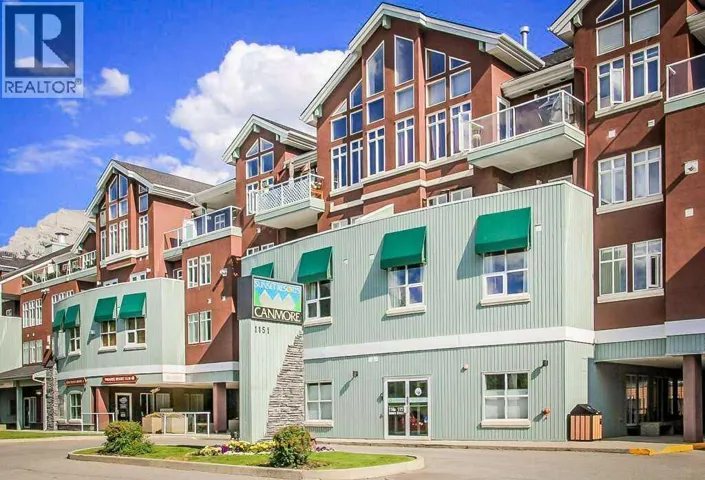 316, 1151 Sidney Street, Canmore, Alberta T1W3G1