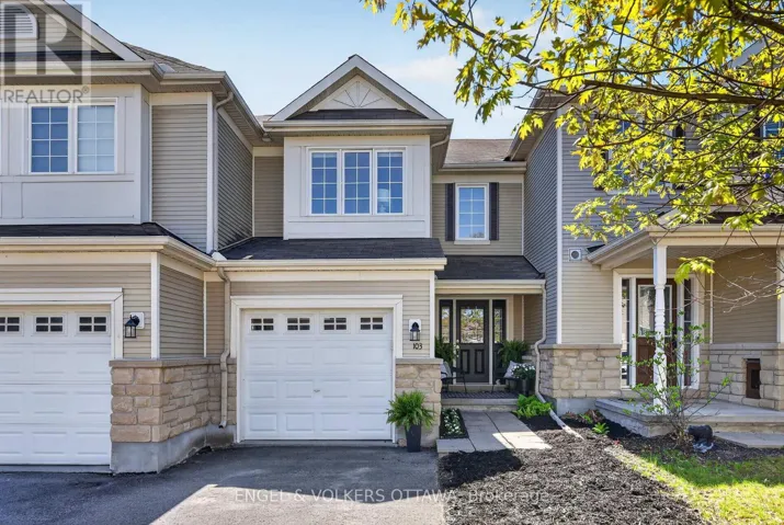 103 GOLDWOOD PRIVATE, Ottawa, Ontario K2J0P4