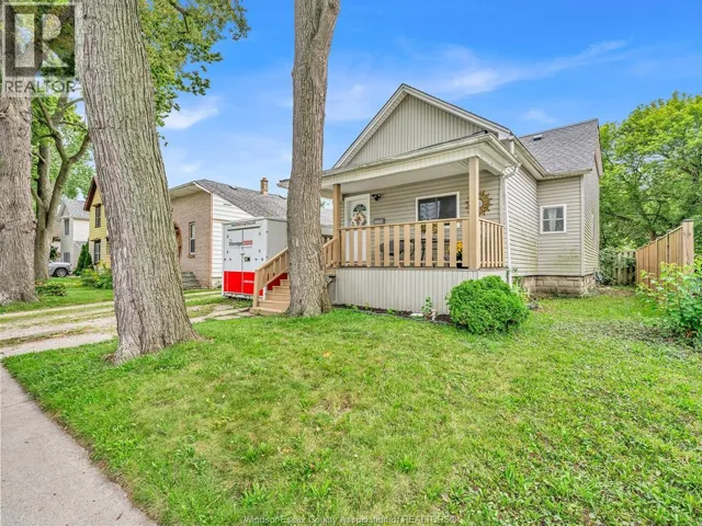 431 WELLINGTON, Windsor, Ontario N9A5J3