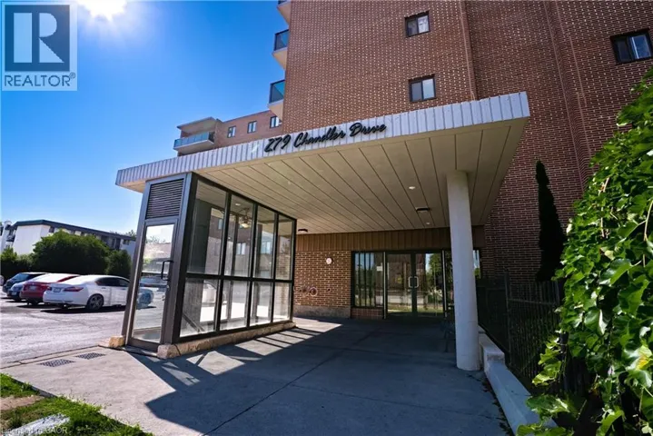 279 CHANDLER Drive Unit# 203, Kitchener, Ontario N2E1X6