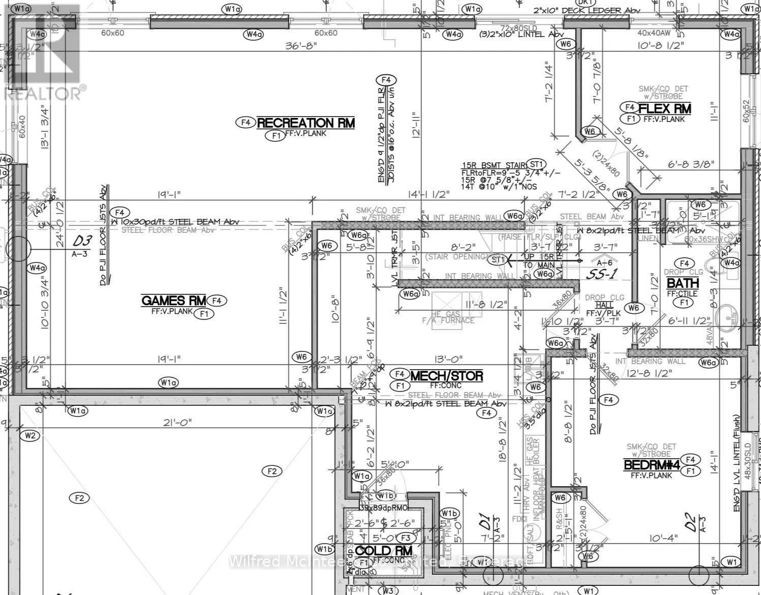 Floor Plan - Basement Floor Plan - Basement
