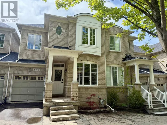 64 PILLAR ROCK CRESCENT, Markham (Victoria Manor-Jennings Gate), Ontario L6C3H4