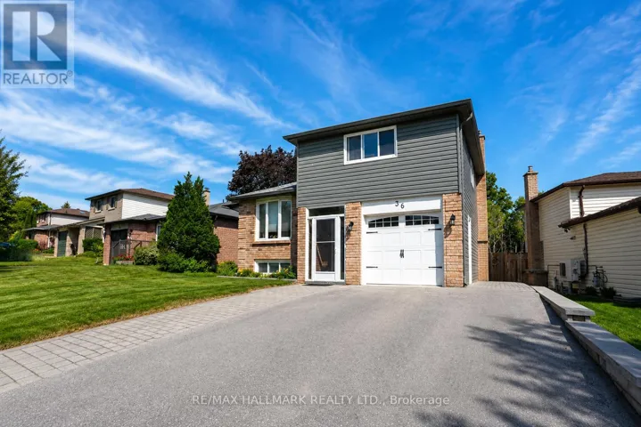 36 RIDGEWAY AVENUE, Barrie (Allandale Heights), Ontario L4N5L2