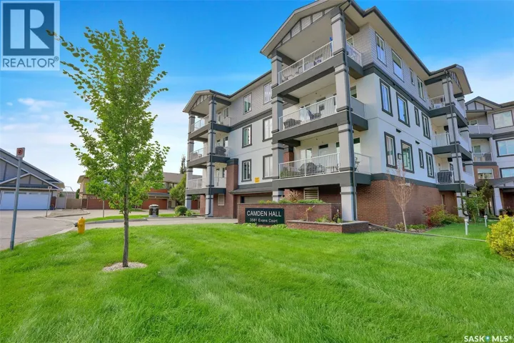 316 3581 Evans COURT, Regina, Saskatchewan S4S7A3